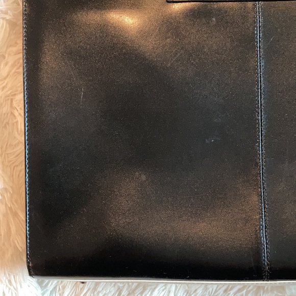 Daniela Moda/Vera pelle briefcase Italian leather - Picture 10 of 13